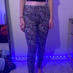 Funky Trippy Leggings!